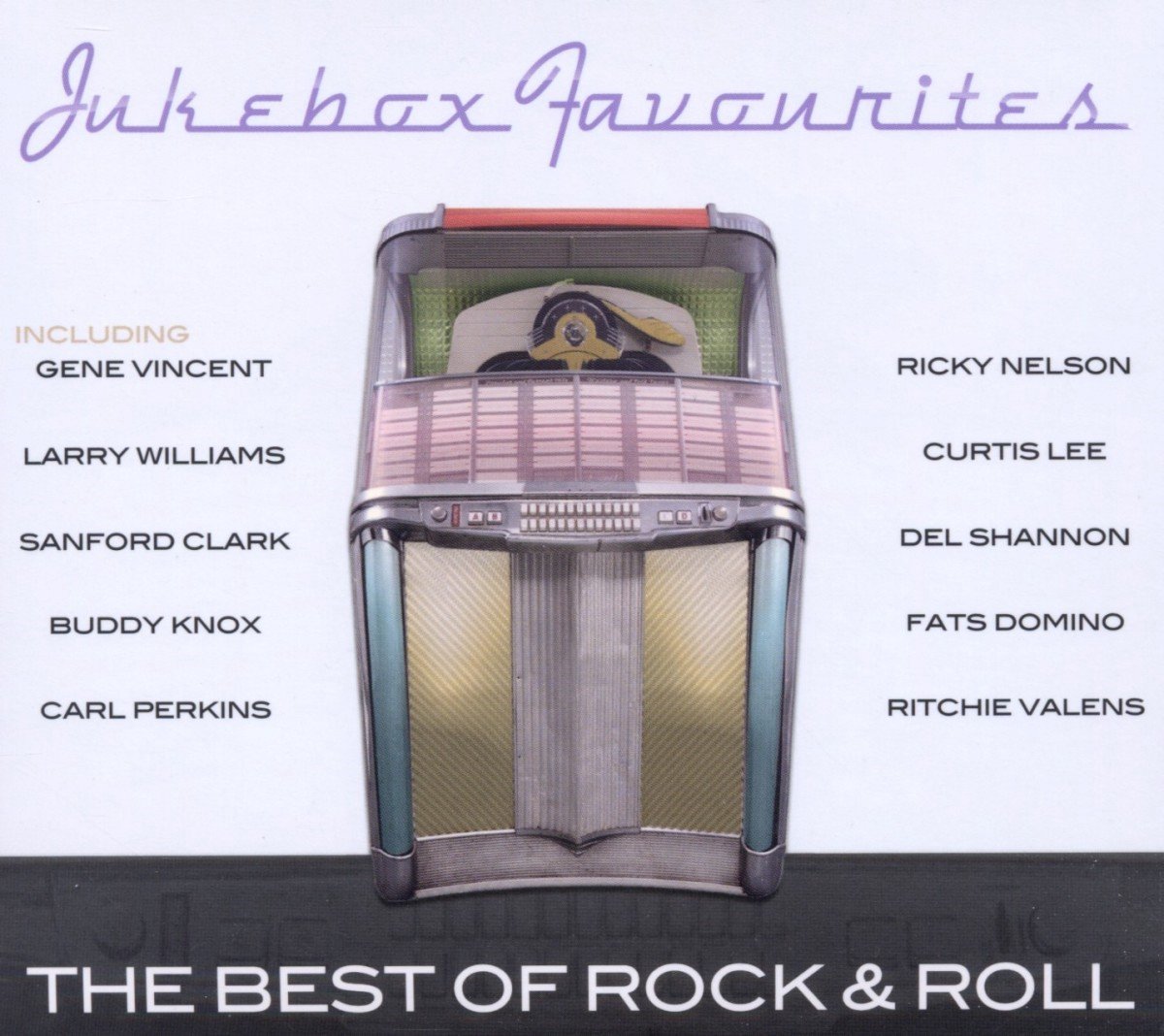 Various (Jukebox Favourites) - Best Of Rock 'n' Roll (4 CD)