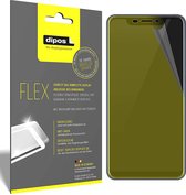 dipos I 3x Beschermfolie 100% compatibel met ZTE Axon 9 Pro Folie I 3D Full Cover screen-protector