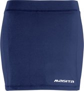 Masita | Skort Dames - Sportrok Dames met slidingbroek - Sneldrogend - NAVY BLUE - 152