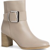 Marco Tozzi Dames Half laarsje 2-2-25346-27 432 beige F-breedte Maat: 42 EU