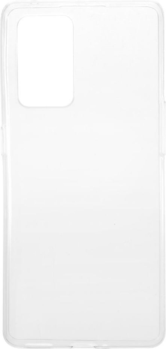 TPU Hoesje voor OPPO Reno6 Pro Plus 5G TPU Siliconen Hoesje Back Case Transparant