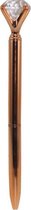 balpen diamant 0,7 mm 14 cm koper
