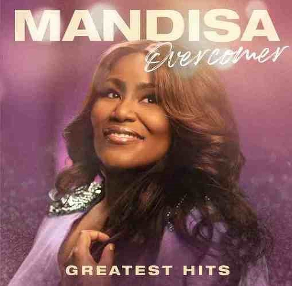 Mandisa - Overcomer: Greatest Hits (CD), Mandisa | CD (album) | Muziek ...