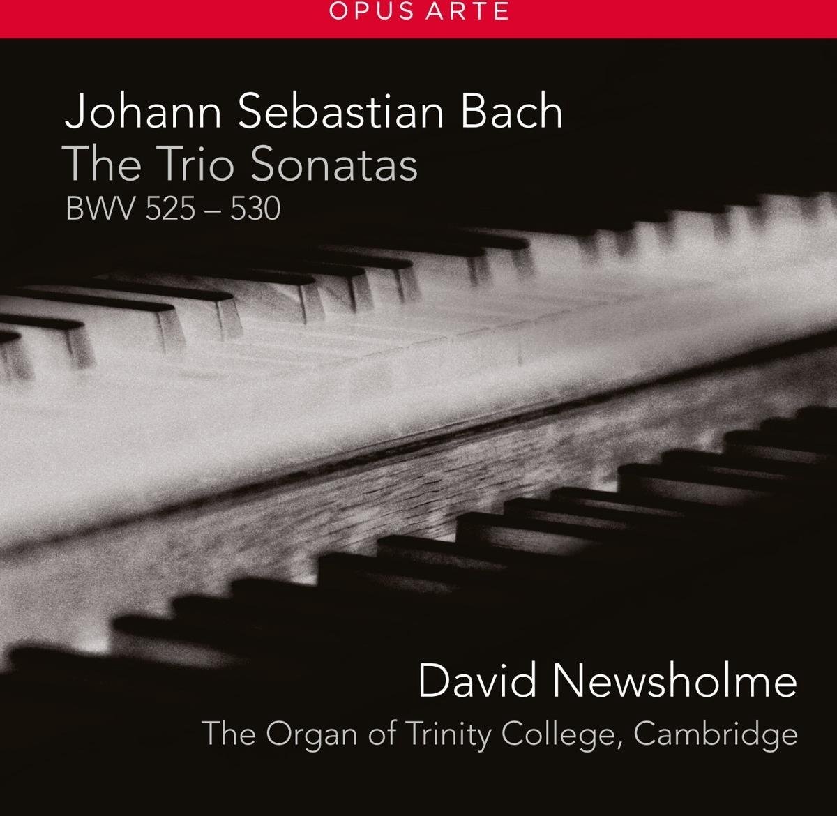 David Newsholme - J.S. Bach: The Trio Sonatas BWV 525-530 (CD)
