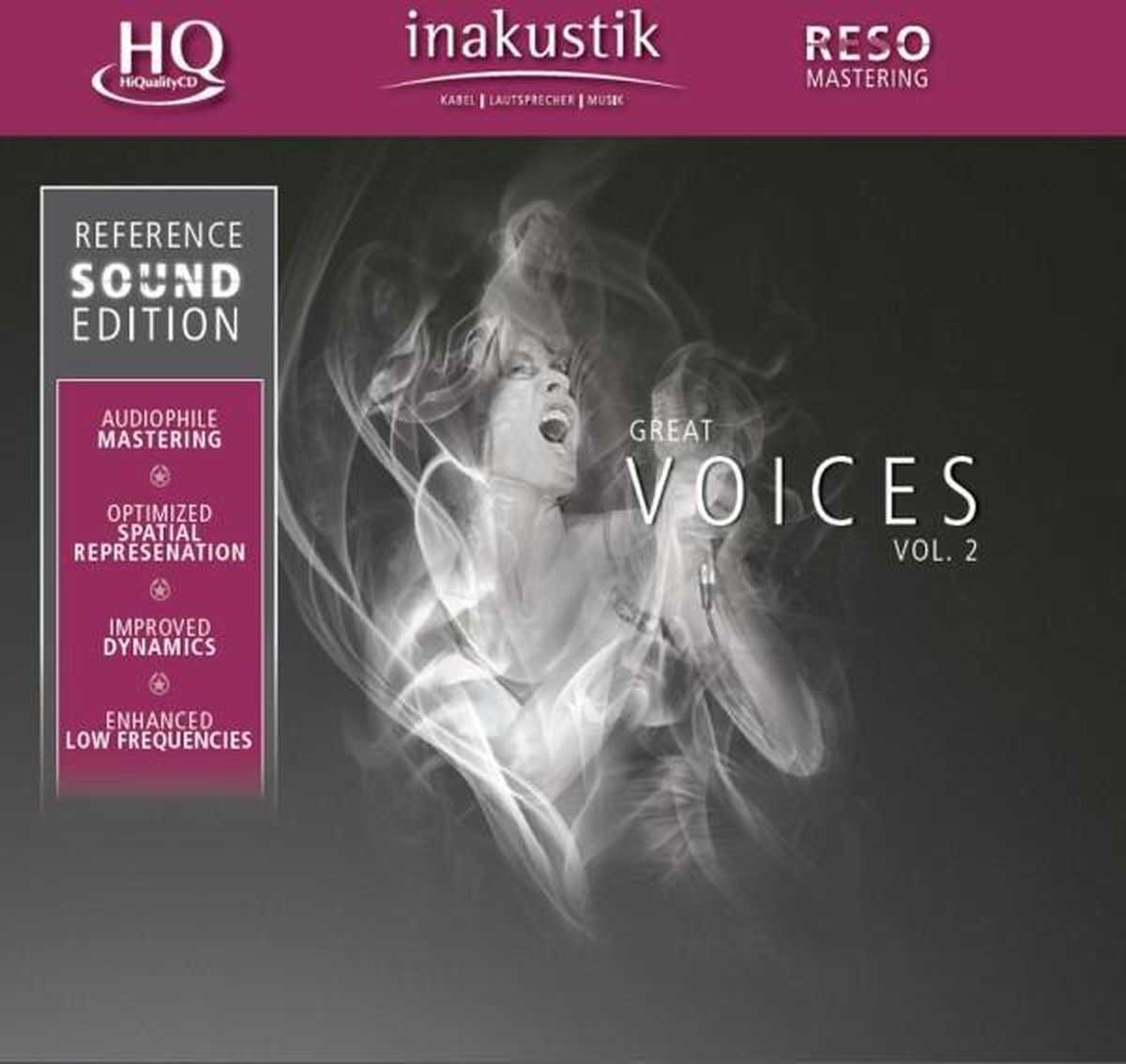 Reference Sound Edition Great Voices Vol.2 (CD) (Ultra High Quality