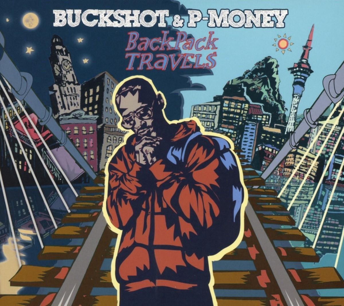 Buckshot & P-Money - Backpack Travels (CD)