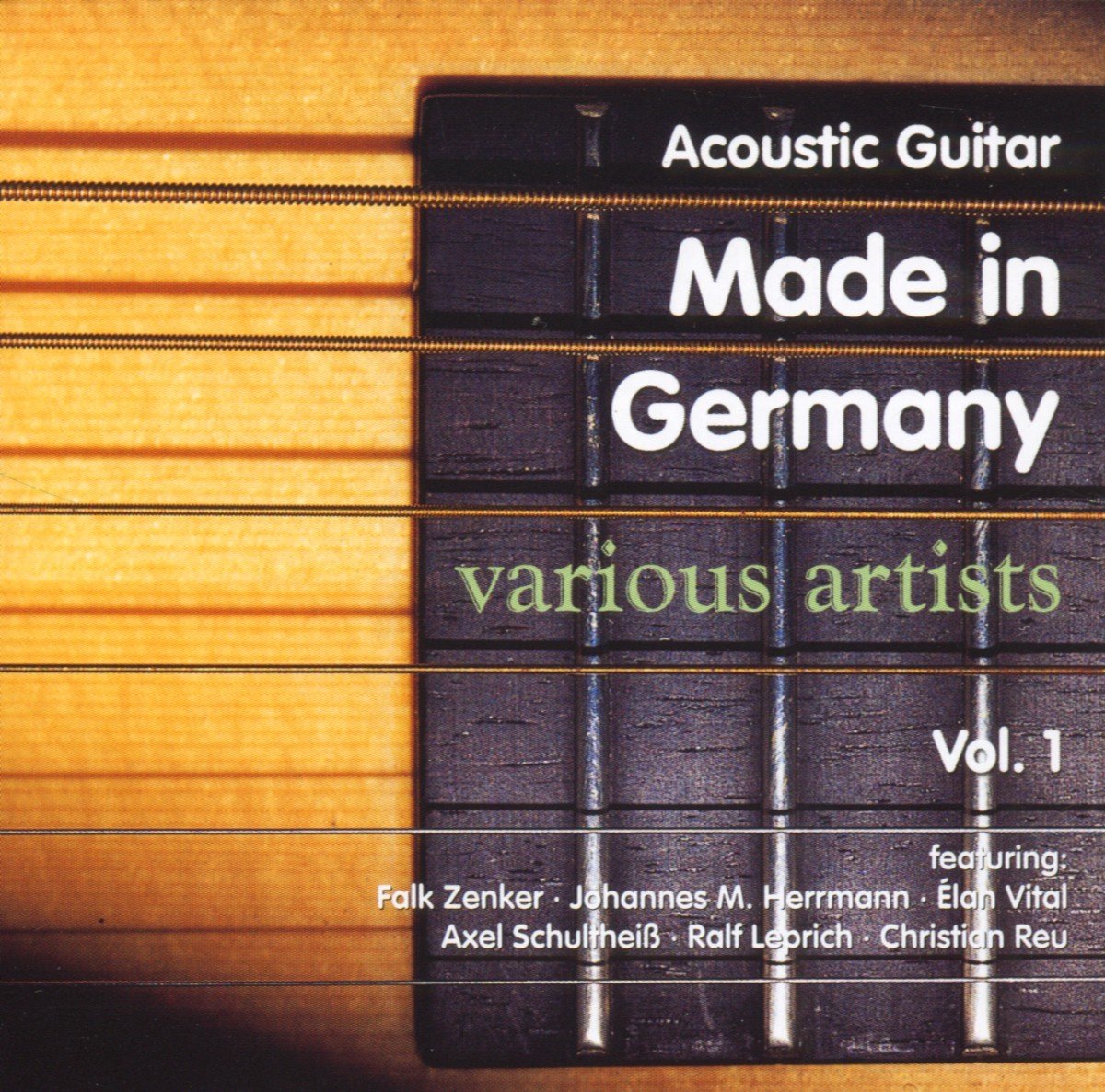 Various Artists Acoustic Guitar Made Germany, Vol. 1 (CD), various