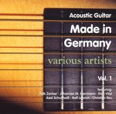 Various Artists - Acoustic Guitar Made Germany, Vol. 1 (CD)