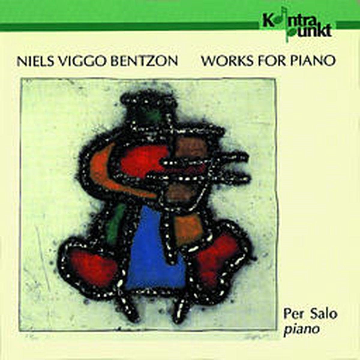 Per Salo - Bentzon: Works For Piano (CD)