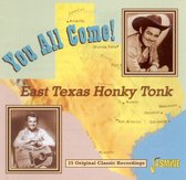 Various Artists - You All Come! East Texas Honky Tonk (CD)