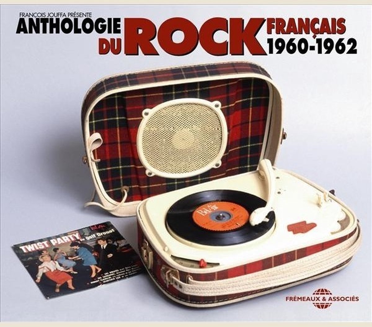 Eddy Mitchell, Johnny Hallyday, Dick Rivers - Anthologie Du Rock Français 1960-1962 (3 CD)