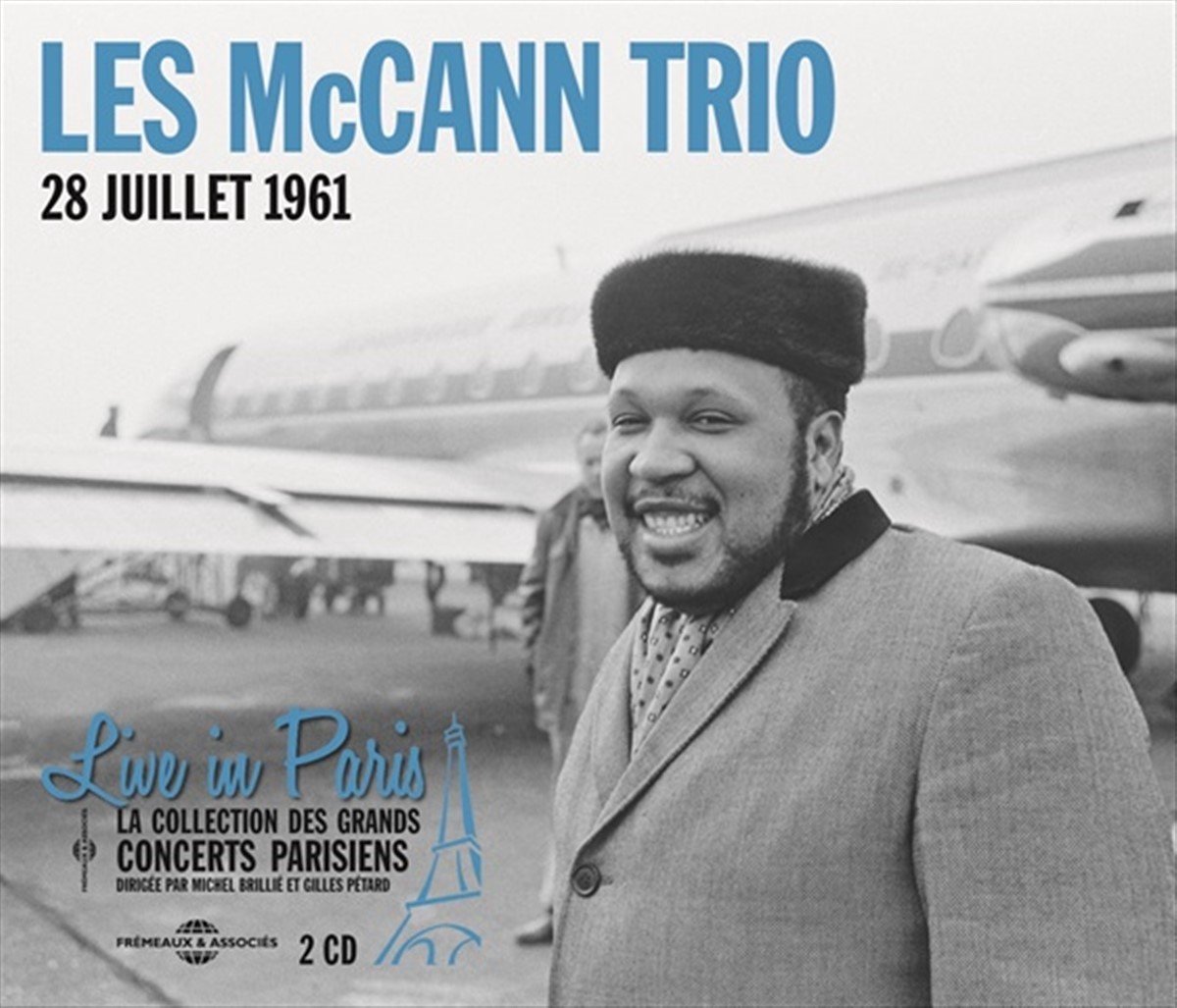 Les McCann Trio - Live In Paris 28 Juillet 1961 (2 CD)