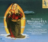 Jordi Savall & Capella Reial Catal - Misteri D Elx / La Vespra (CD)