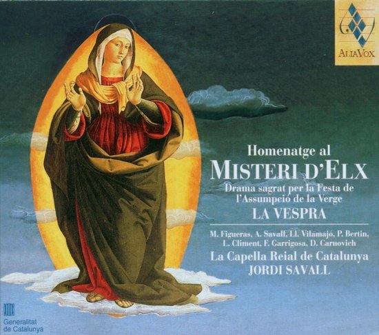 Jordi Savall & Capella Reial Catal - Misteri D Elx / La Vespra (CD) - Jordi Savall & Capella Reial Catal