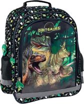 rugzak junior 19 liter 38 cm polyester groen/zwart