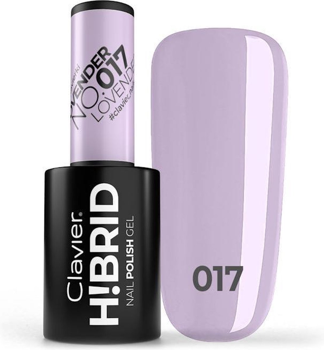 Clavier UV/LED Gellak H!BRID - 017 Lovender