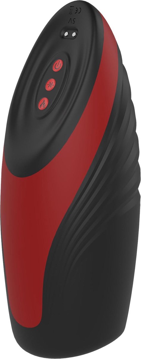 Goedkoopste Dream Toys - Verwarmde masturbator met zuiging en vibraties