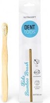 Denttabs Bamboo Brush Kids - Tandenborstel voor kinderen - Extra zacht - Bamboe - Milieuvriendelijk - Zacht - Kinder