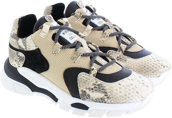 Toral Dames Sneakers 11101 - Beige - Maat 37 | Bestel nu!