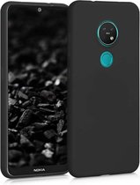 Silicone hoesje Geschikt voor: Nokia 5.3 -  zwart