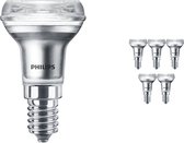 Voordeelpak 6x Philips Corepro LEDspot E14 R39 1.8W 150lm 36D - 827 Zeer Warm Wit | Vervangt 30W.
