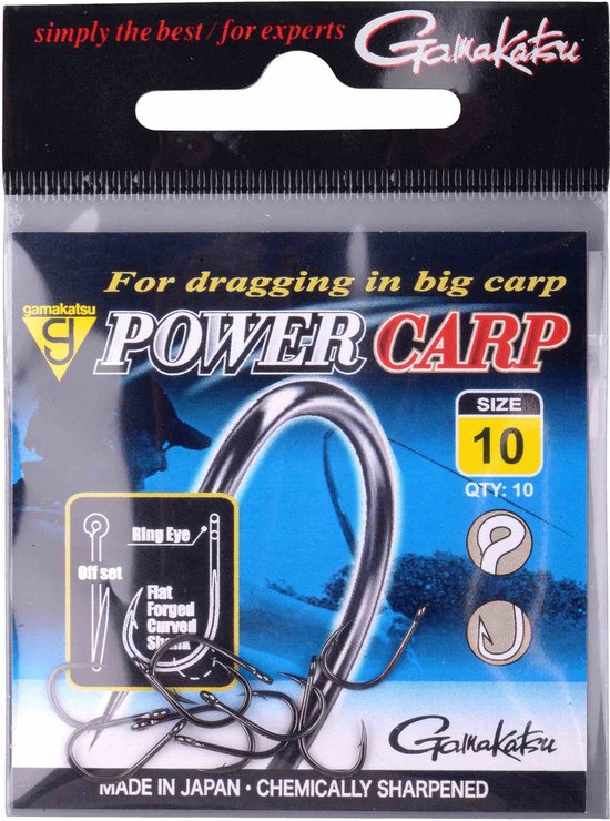 Spro Power Carp Ring Eye Barbed #10 van Spro — afbeelding 4