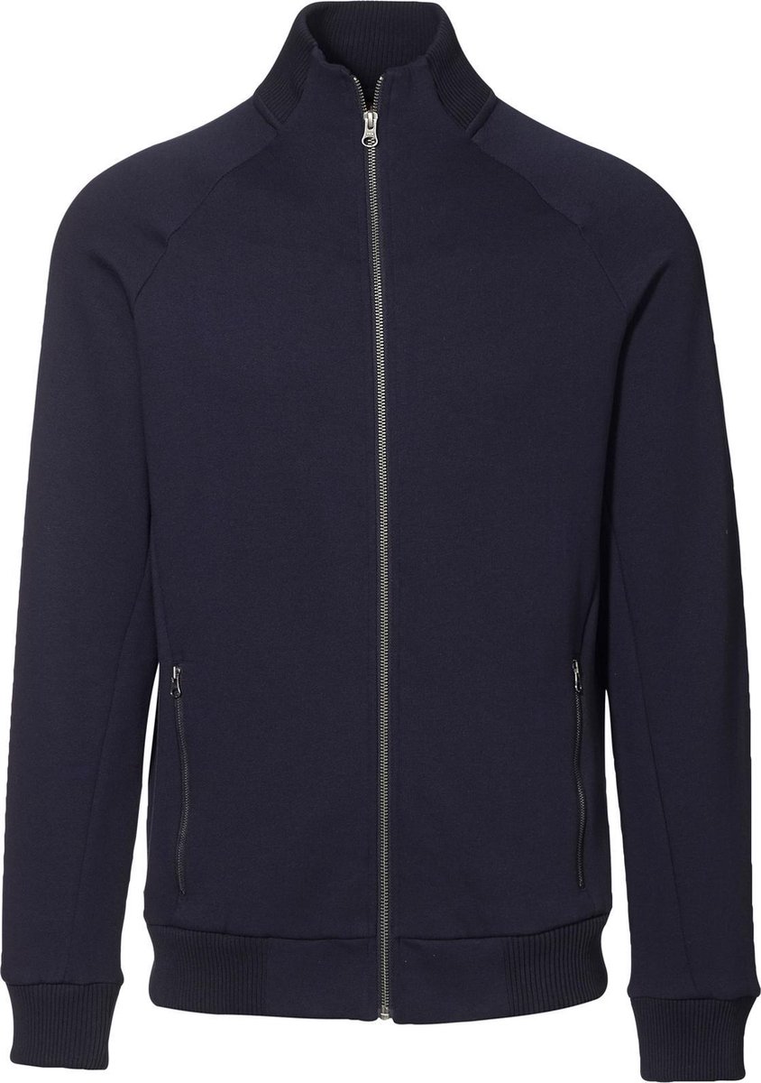ID-Line 0628 Cardigan MarineblauwXL