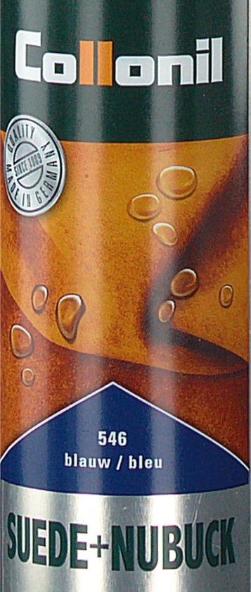 Suede spray blauw hot sale