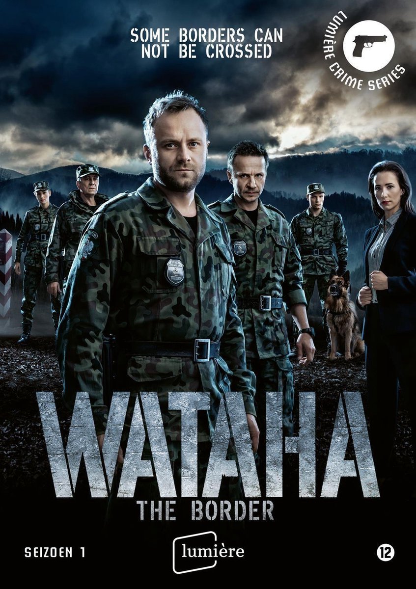 Wataha - Seizoen 1 (DVD) - Magdalena Poplawska