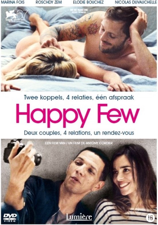Cover van de film 'Happy Few'