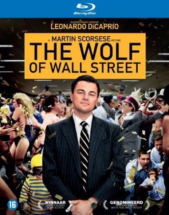 The Wolf Of Wall Street (Blu-ray)