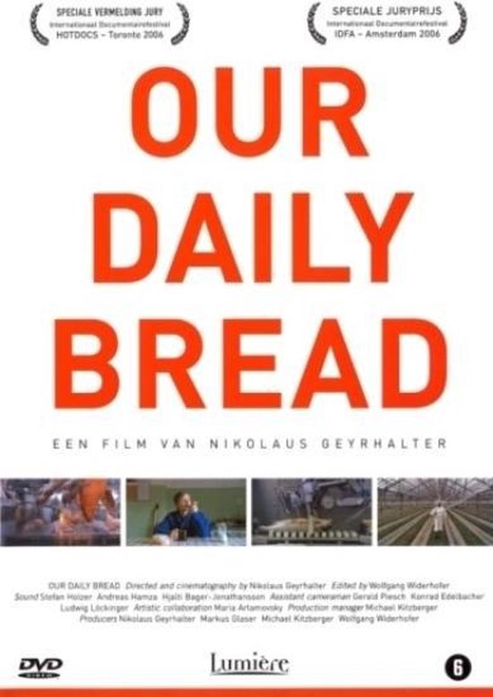 Cover van de film 'Our Daily Bread'