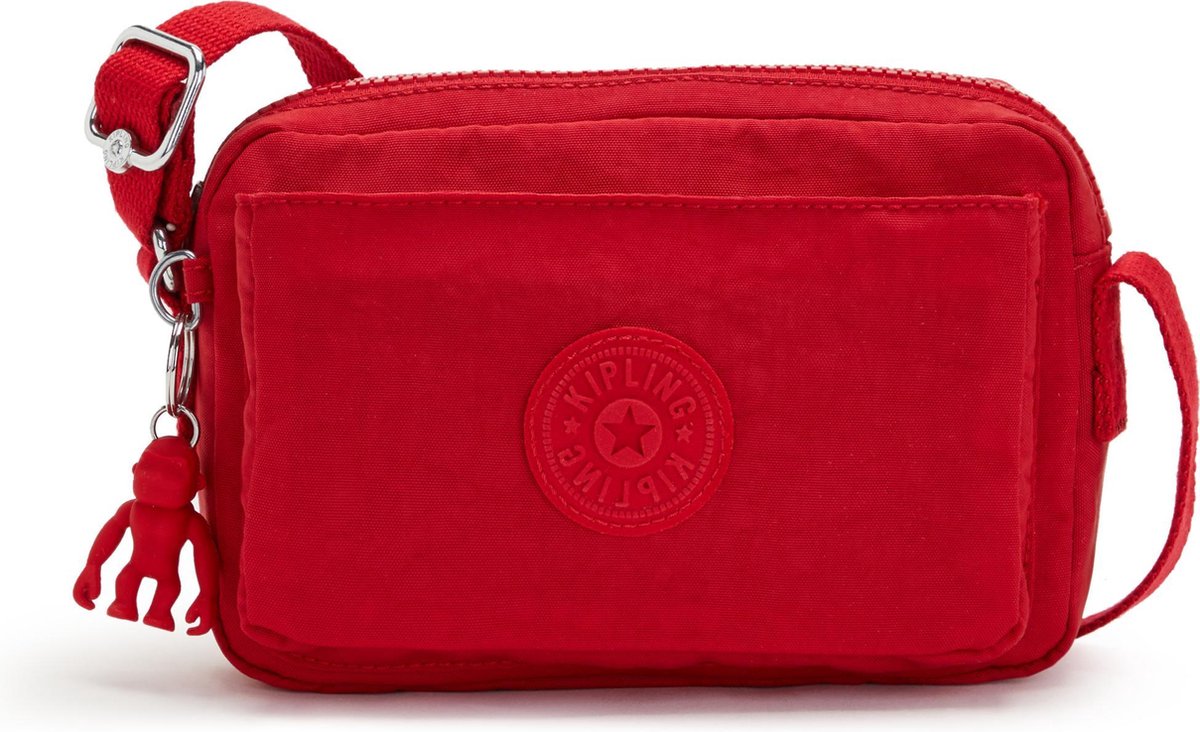 Kipling ABANU Crossbody - Red Rouge