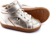 OLD SOLES - kinderschoen - hoge sneakers - spartan - gold pebble