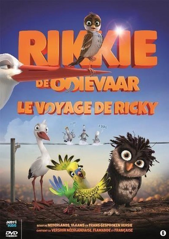 Rikkie De Ooievaar - Animation