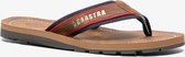 Gaastra Sidney heren teenslippers - Cognac - Maat 42