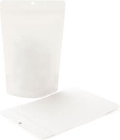 Eco Stazakken Kraft / Bioplastic 312 gram | 149x89x232mm - 100 st