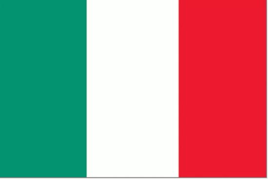 Écusson Drapeau De L'Italie : Appliqué Thermocollant Brodé (3