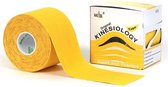 Nasara Kinesiologytape - 5 meter x 5 cm - geel