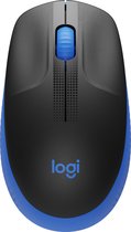 Logitech M190 muis Ambidextrous RF Draadloos Optisch 1000 DPI