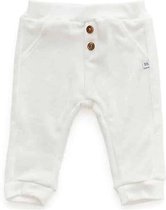 Bamboom Velvet Broekje Offwhite Mt. 50-56