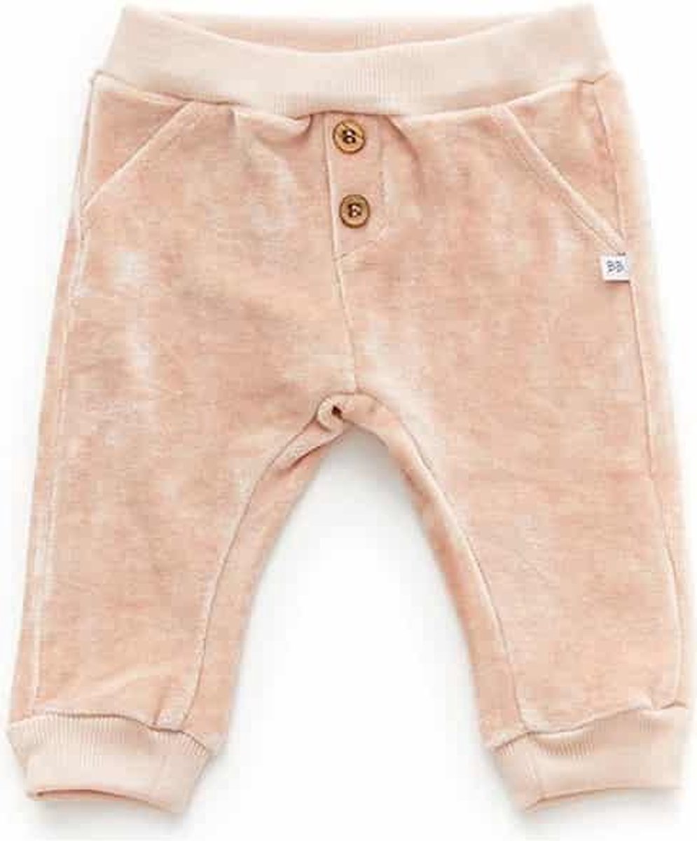 Bamboom broekje velvet roze