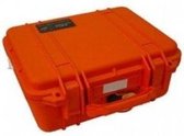 Peli Case - Camerakoffer - 1400 - Oranje - excl. plukschuim 30,000000 x 22,500000 x 13,200000 cm (BxDxH)