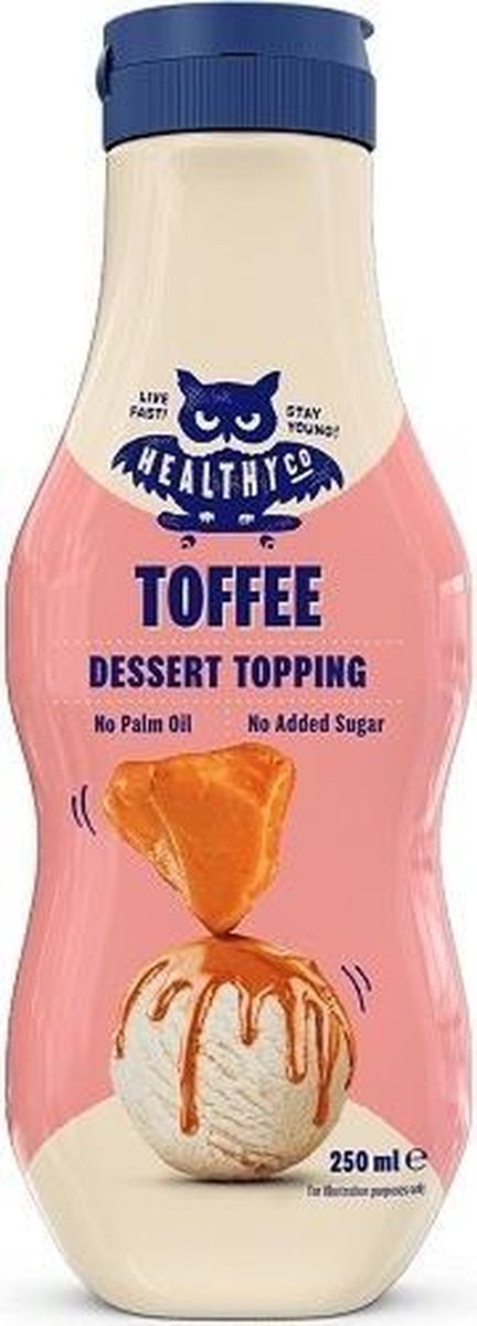 Topping 250ml Toffee