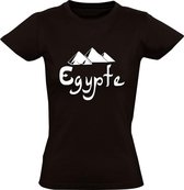Egypte Dames t-shirt | Zwart