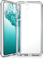 Itskins Hoesje Geschikt voor Samsung Galaxy S21 Plus - Itskins Supreme Clear Backcover - Transparant