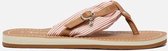 Tamaris Slippers cognac - Maat 37