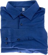 Desoto Heren Kent Overhemd Kobaltblauw maat XL