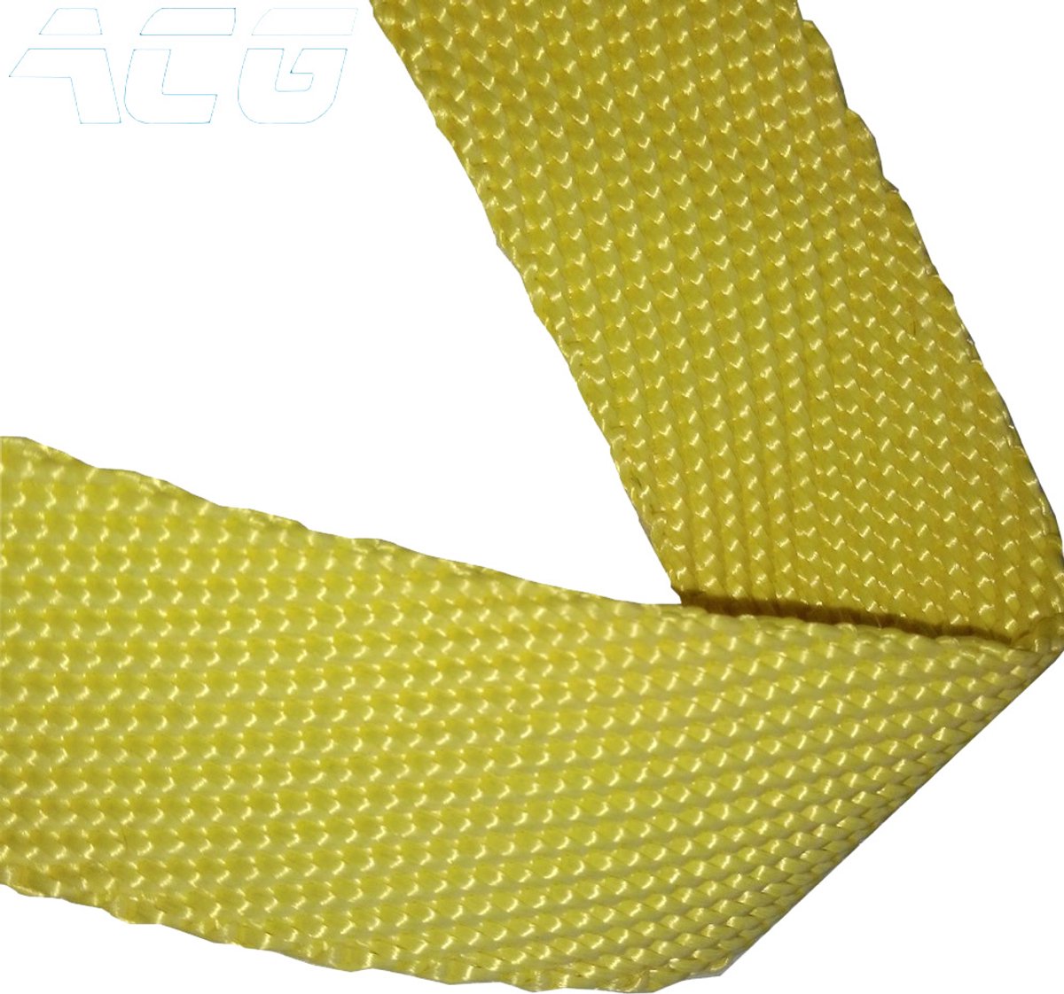 Aramideband vierkant 190 g/m², 10 cm