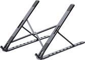 Universele Verstelbare Aluminium Laptop standaard - 11.6 tot 15.4 inch - Zwart